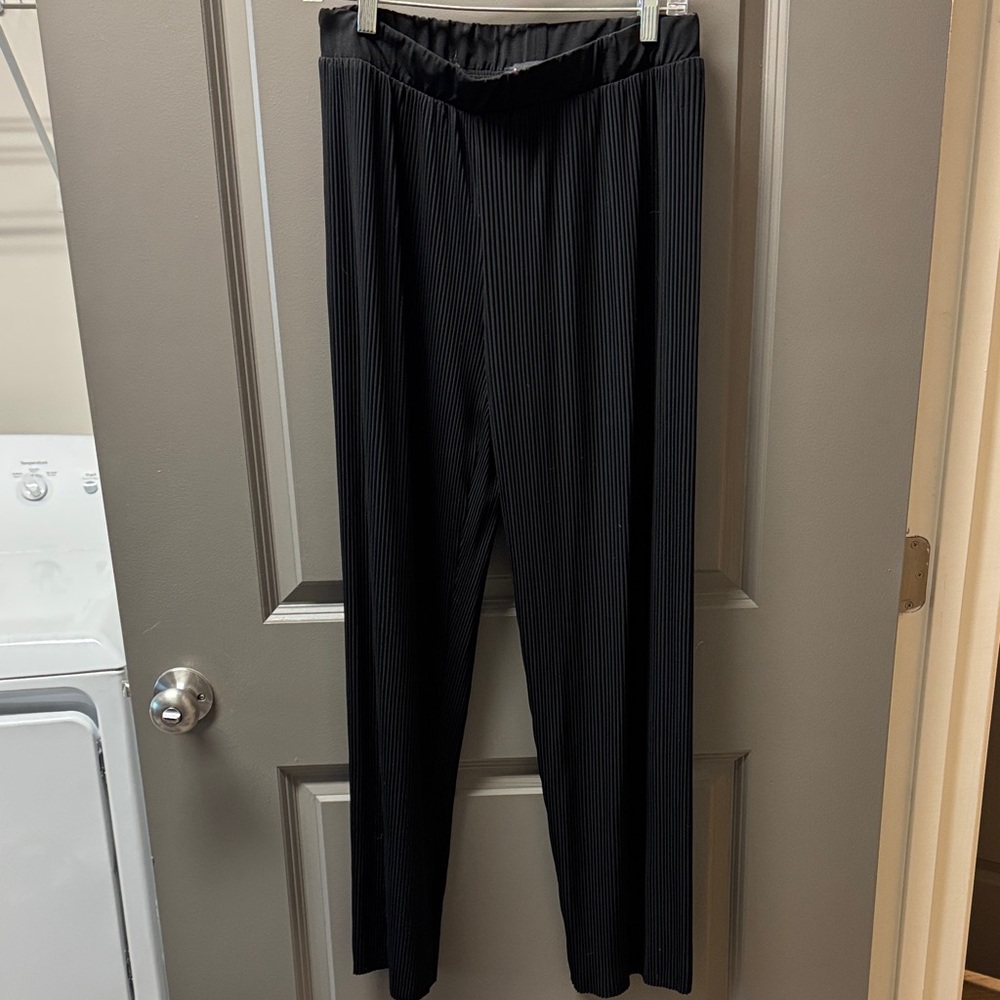 Catherine Malandrino Black Wide Leg Pants